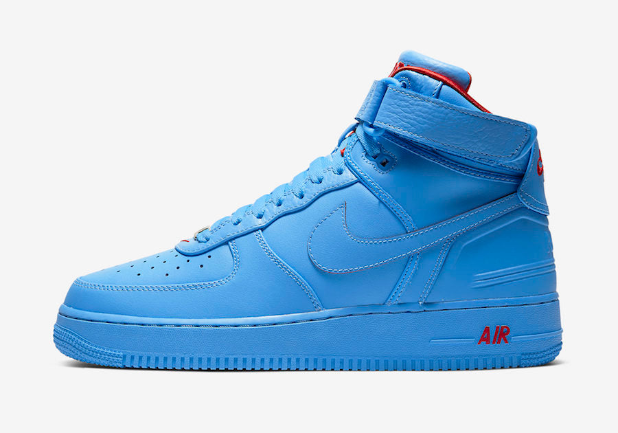 Just Don x Nike Air Force 1 High "All Star Blue"