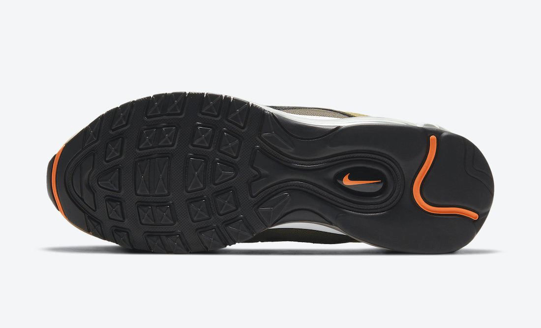 UNDEFEATED x Nike Air Max 97 “Militia Green”