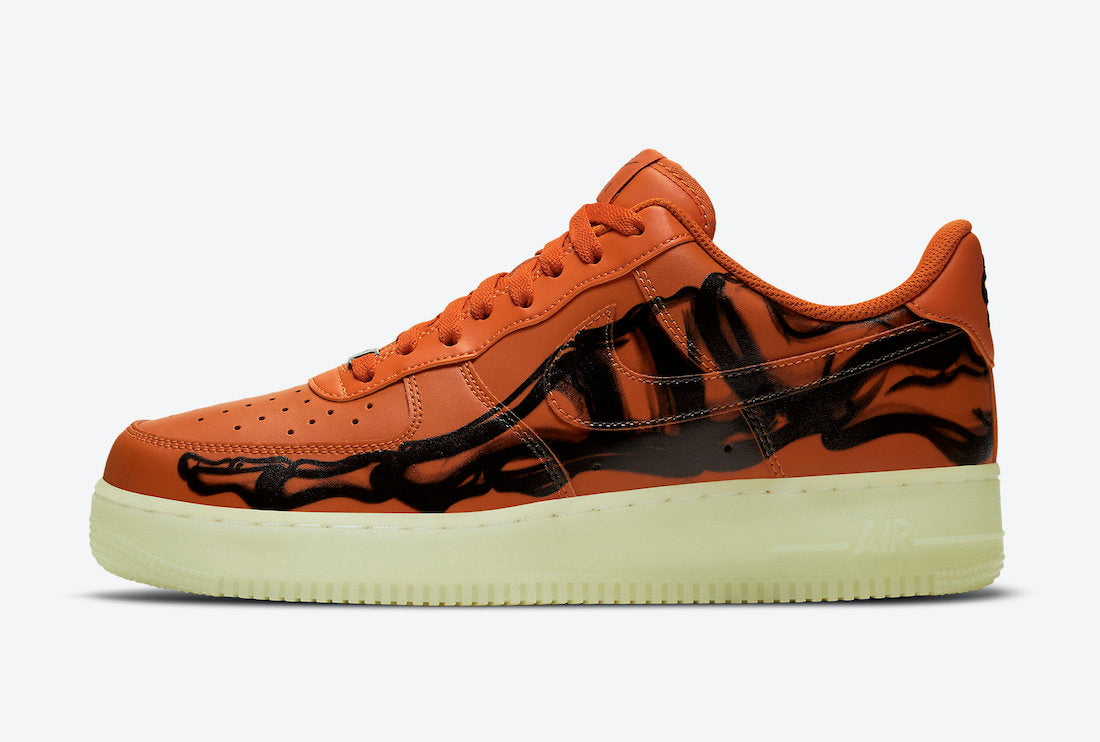 Air Force 1 Low “Orange Skeleton”