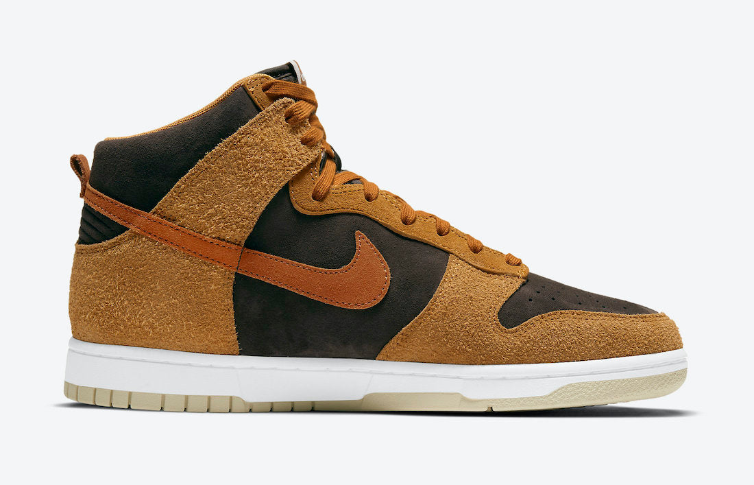 Nike Dunk High "Dark Curry"