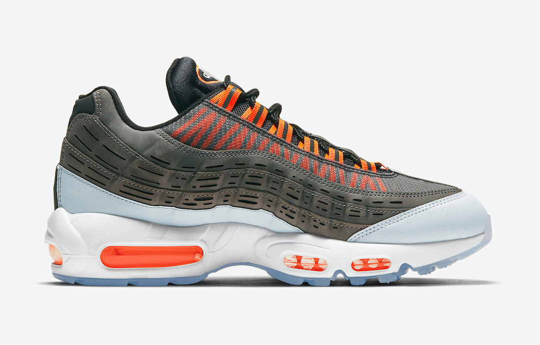 Nike Air Max 95 x Kim Jones “Total Orange”