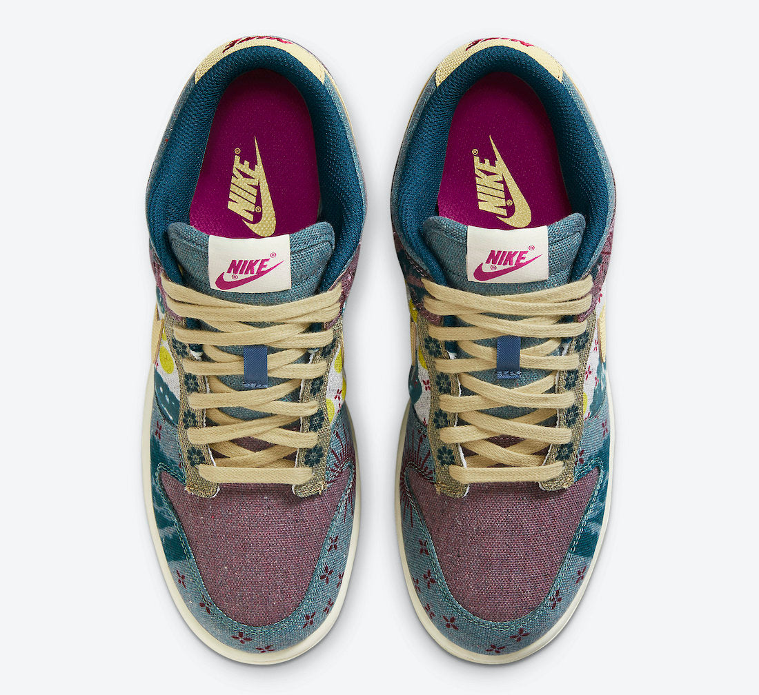 Nike Dunk Low “Community Garden”