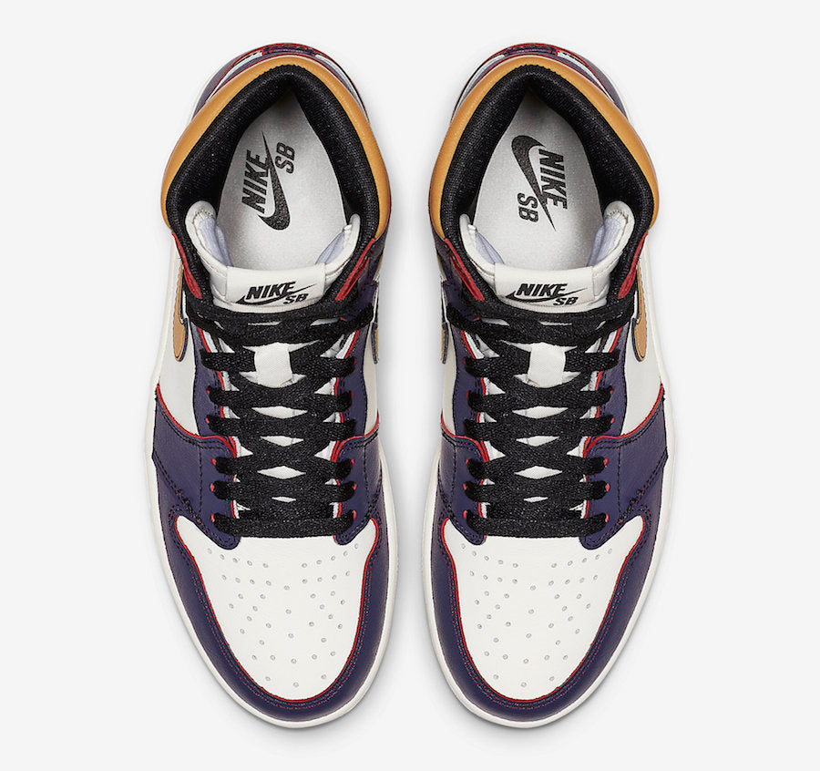 Air Jordan 1 High SB "LA to Chicago"