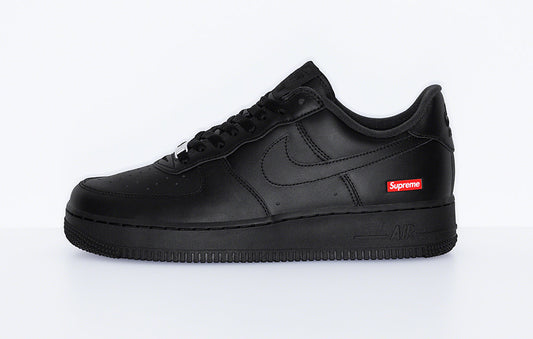 Supreme x Nike Air Force 1 Low "Box Logo - Black"
