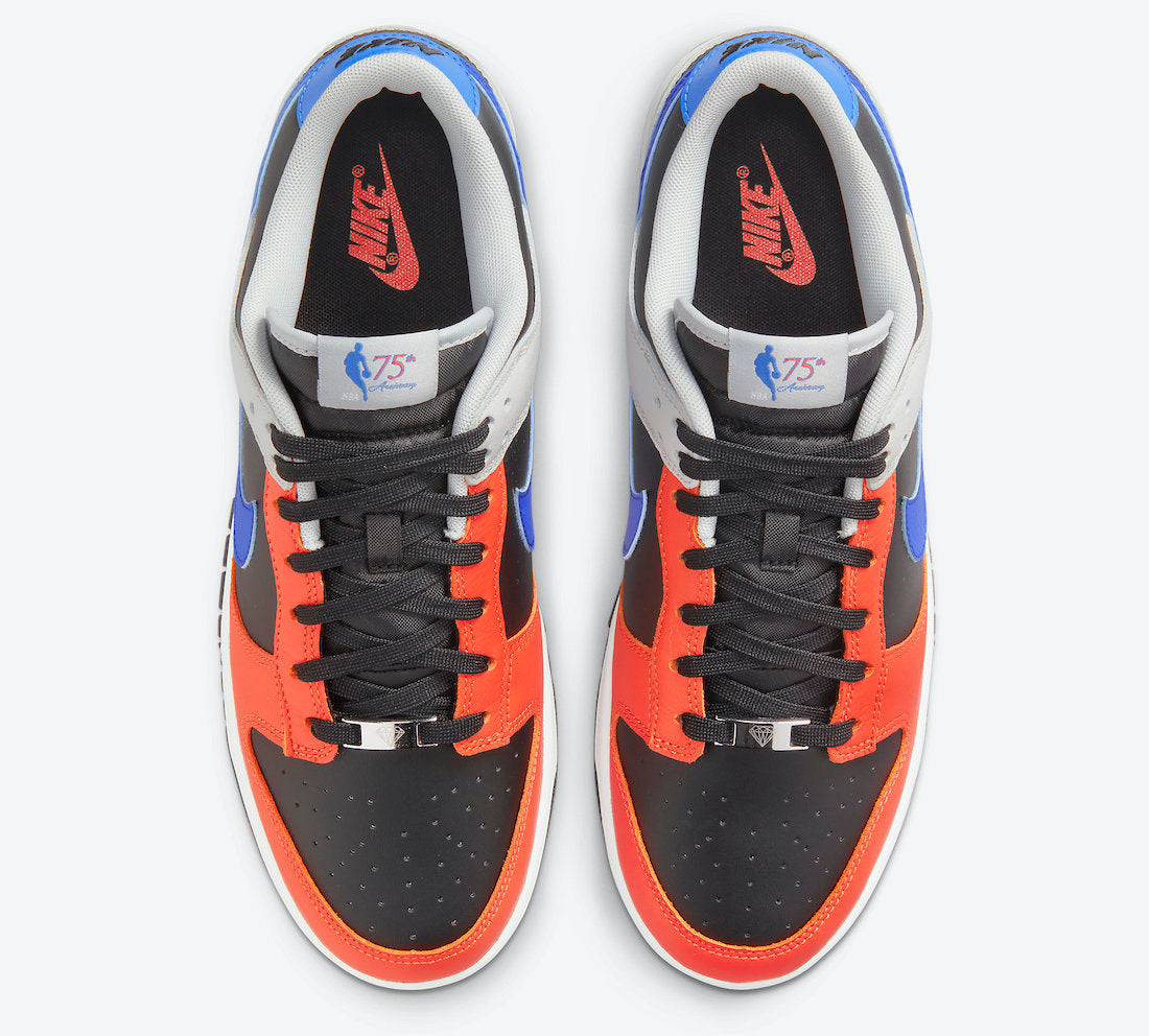 NBA x Nike Dunk Low EMB "75th Anniversary - Knicks"