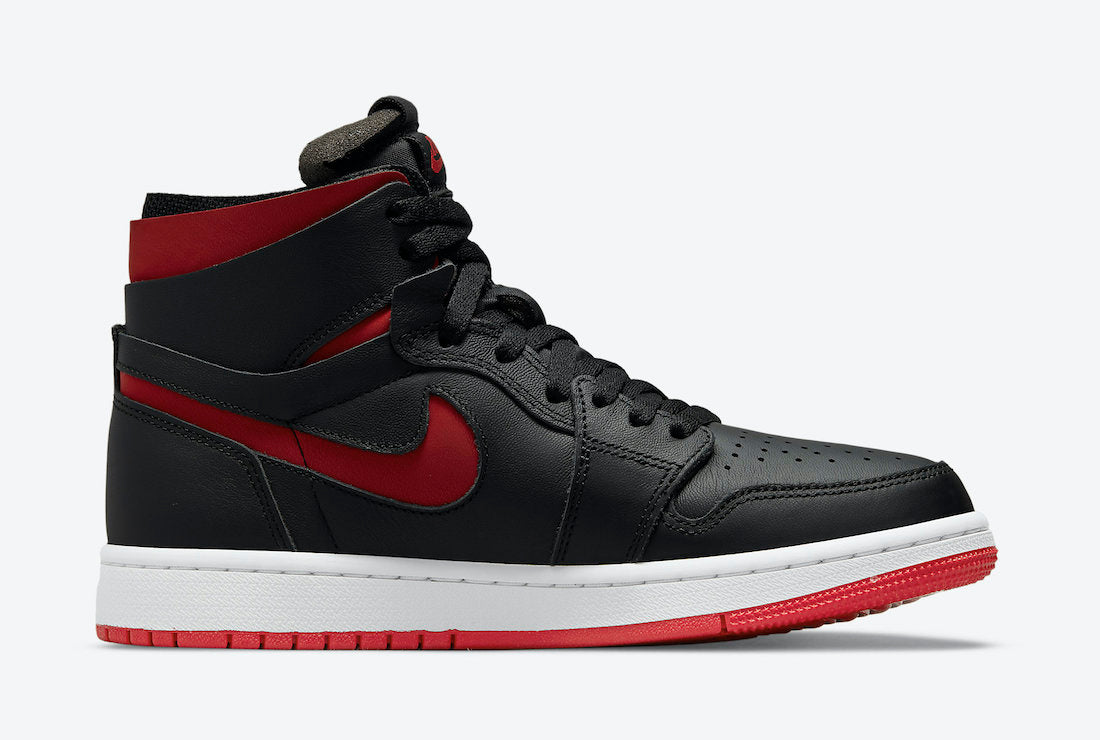 Air Jordan 1 High Zoom CMFT “Black - University Red”