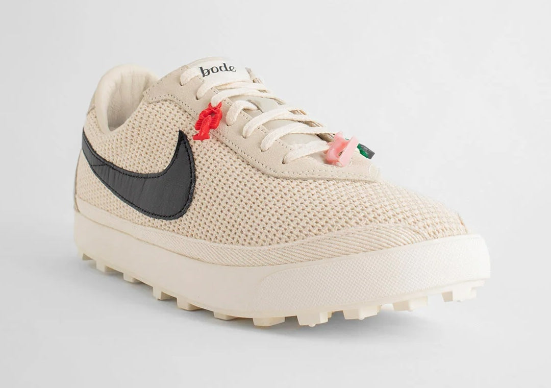 Bode x Nike Astro Grabber SP “Light Cream & Black”