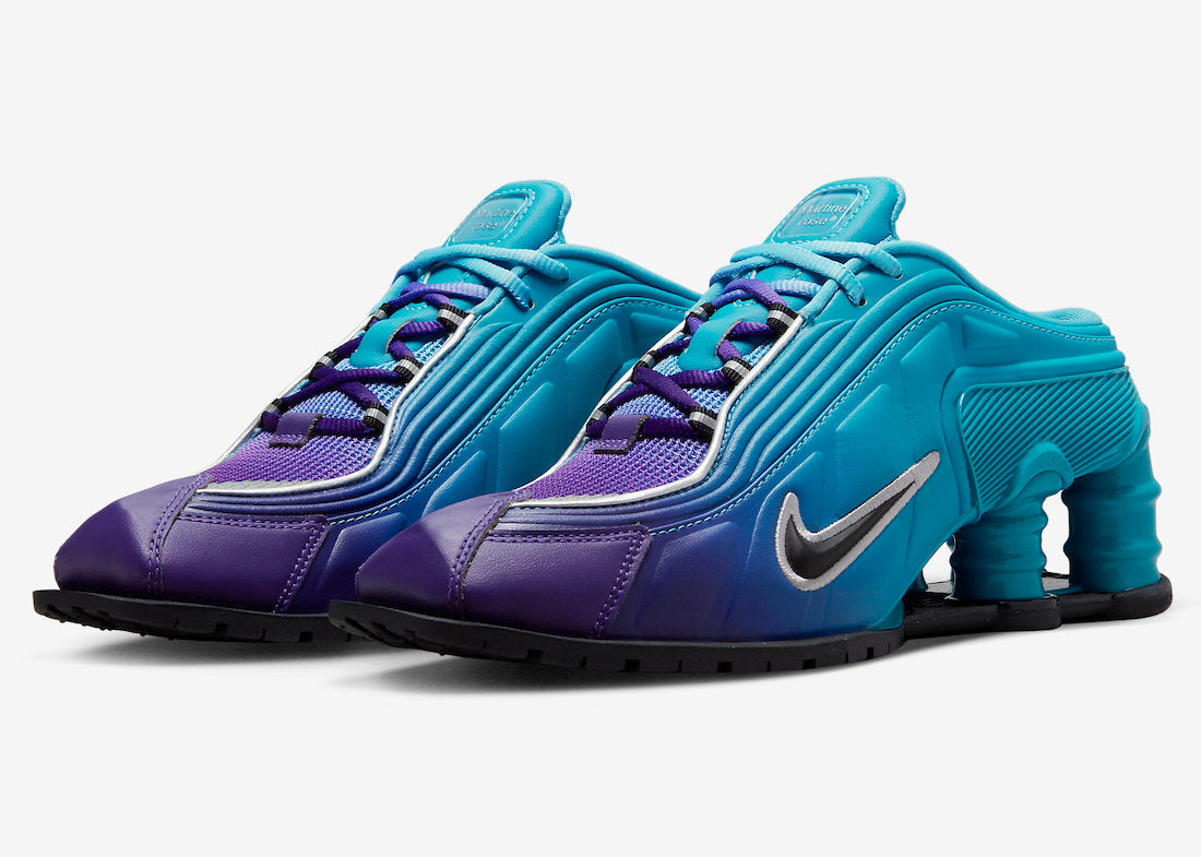 Martine Rose x Nike Shox Mule MR4 WMNS “Scuba Blue”