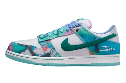 Futura Laboratories x Nike SB Dunk Low “Bleached Aqua”