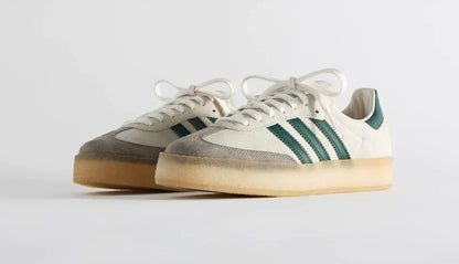 Ronnie Fieg x Clarks x Adidas 8th Street Samba "Chalk White"