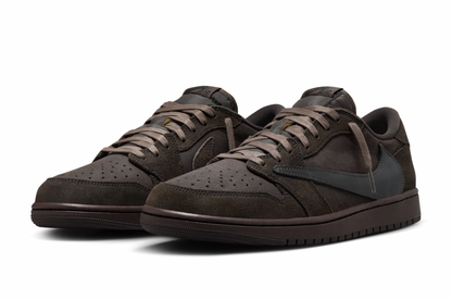 Travis Scott x Air Jordan 1 Low "Velvet Brown"