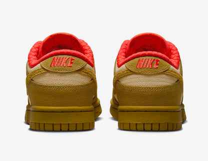 Nike Dunk Low WMNS “Bronzine Picante Red”