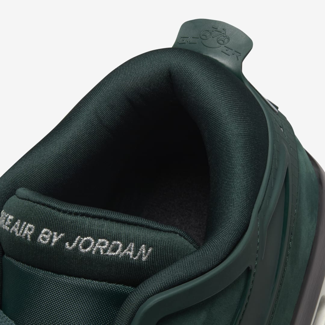 Nigel Sylvester x Air Jordan 4 RM “Fence Green”