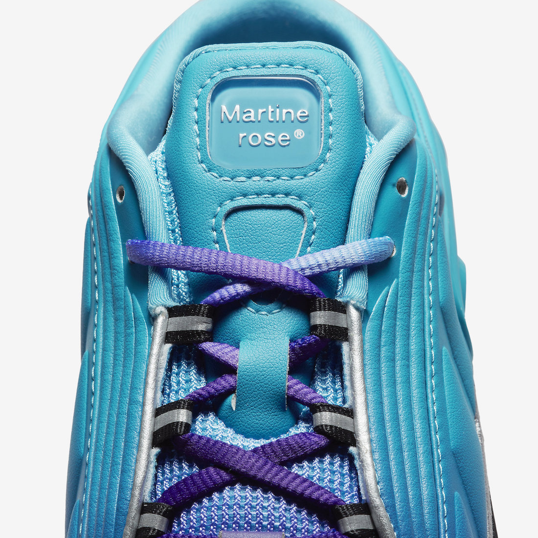 Martine Rose x Nike Shox Mule MR4 WMNS “Scuba Blue”