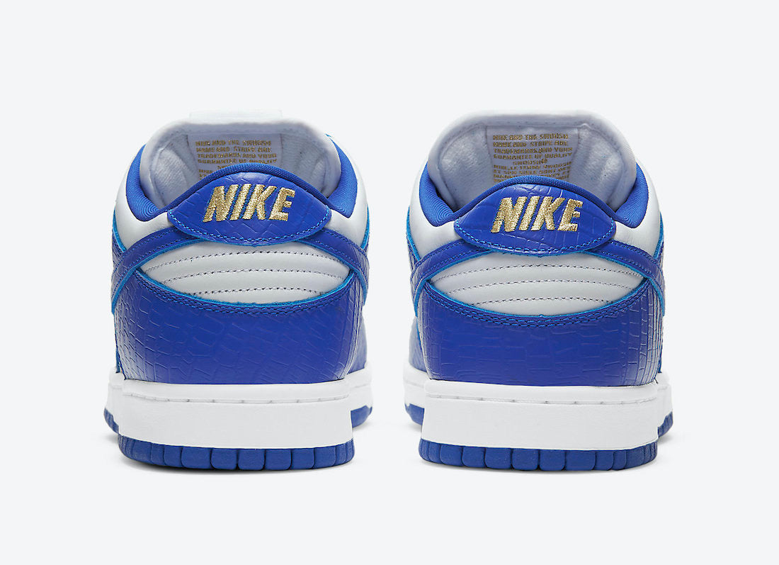 Supreme x Nike SB Dunk Low “Hyper Royal”