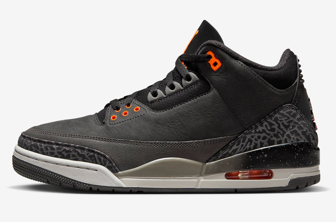 Air Jordan 3 “Fear”