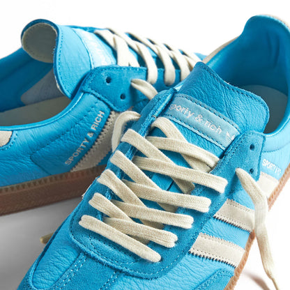 Sporty & Rich x Adidas Samba “Blue Rush”