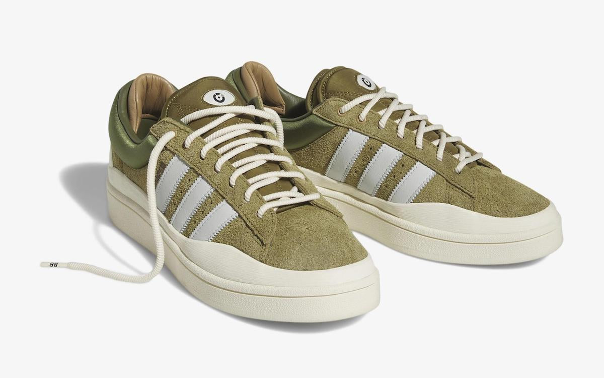 Bad Bunny x Adidas Campus "Wild Moss"