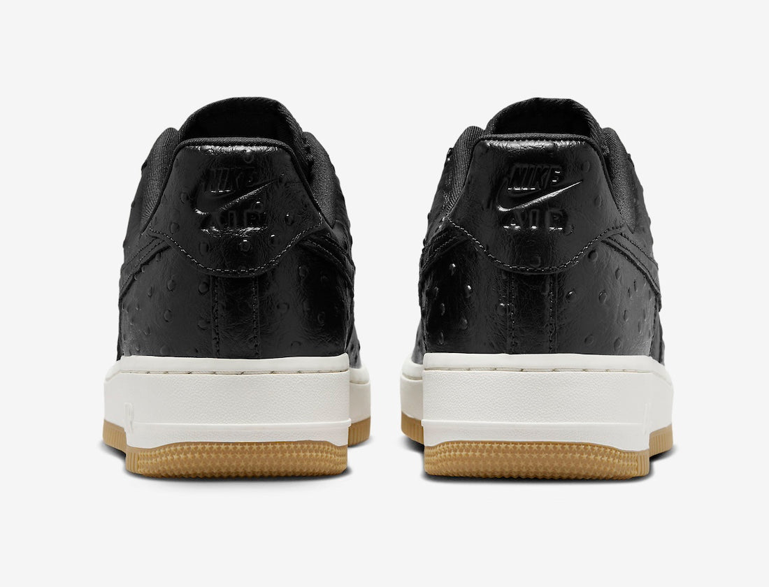 Nike Air Force 1 LX WMNS “Black Ostrich”