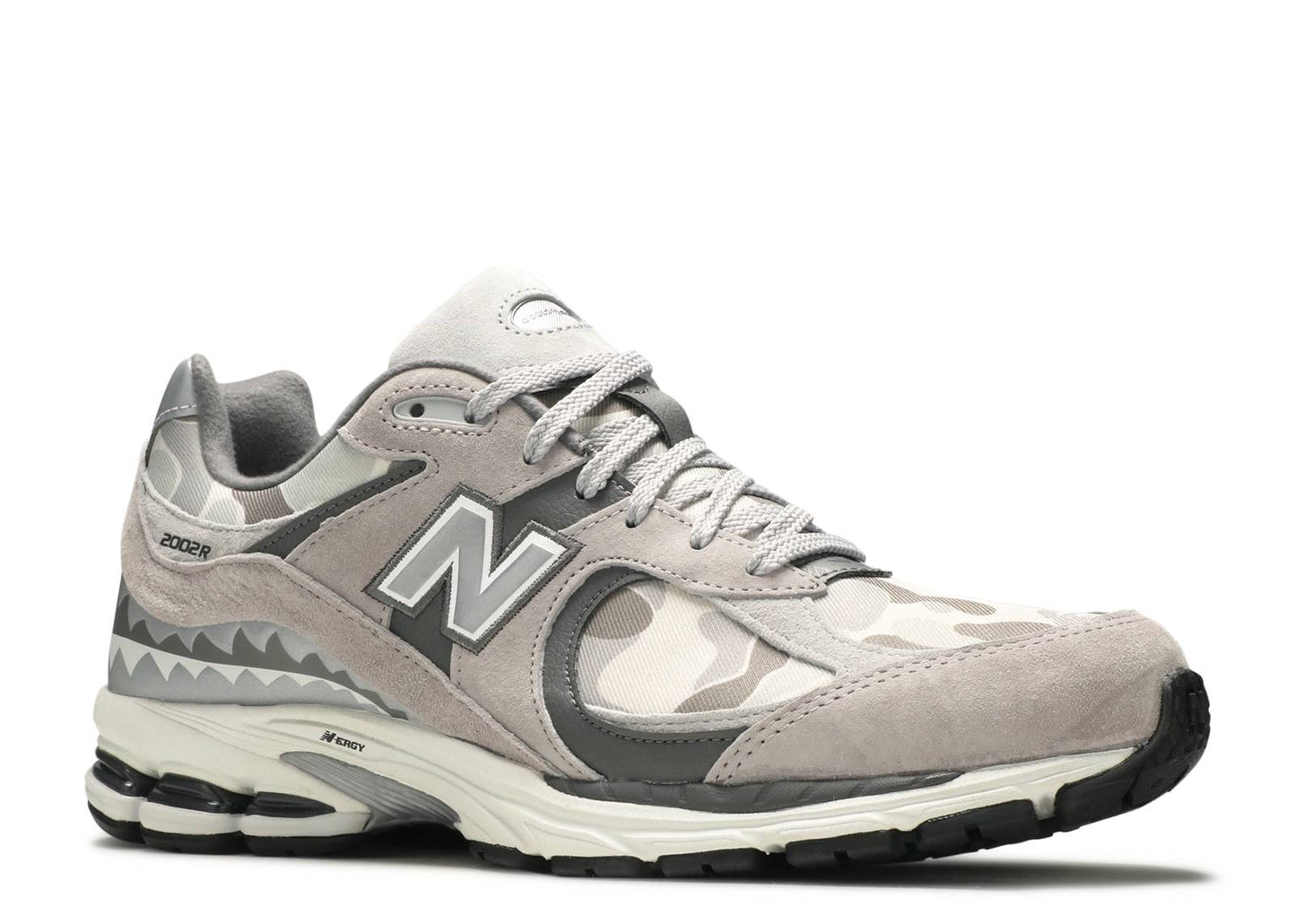 BAPE x New Balance 2002R “Apes Together Strong - Grey Camo”