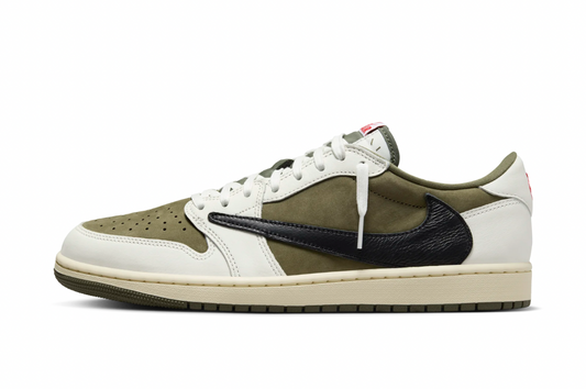 Travis Scott x Air Jordan 1 Low "Medium Olive"