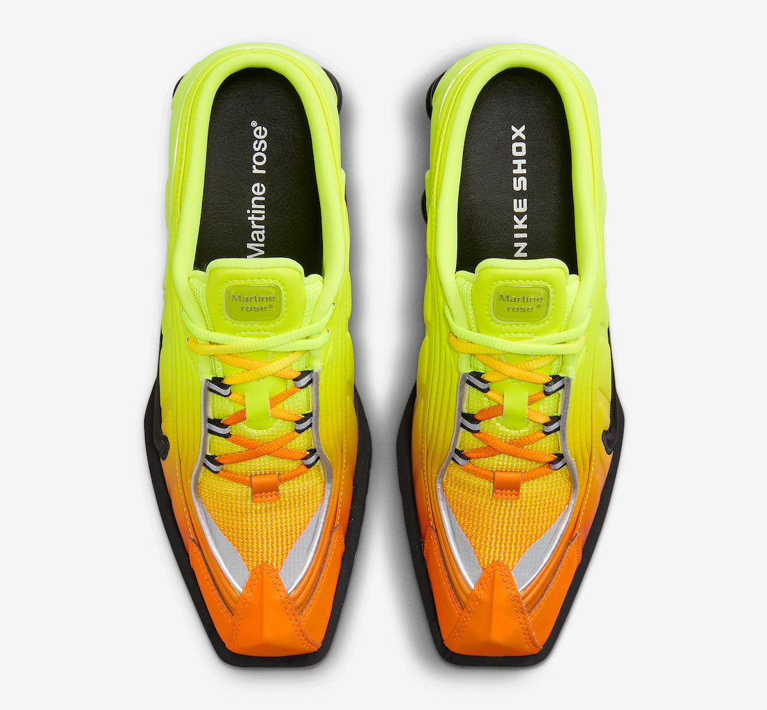 Martine Rose x Nike Shox Mule MR4 WMNS “Safety Orange”