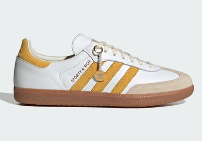 Sporty & Rich x Adidas Samba “White Bold Gold”