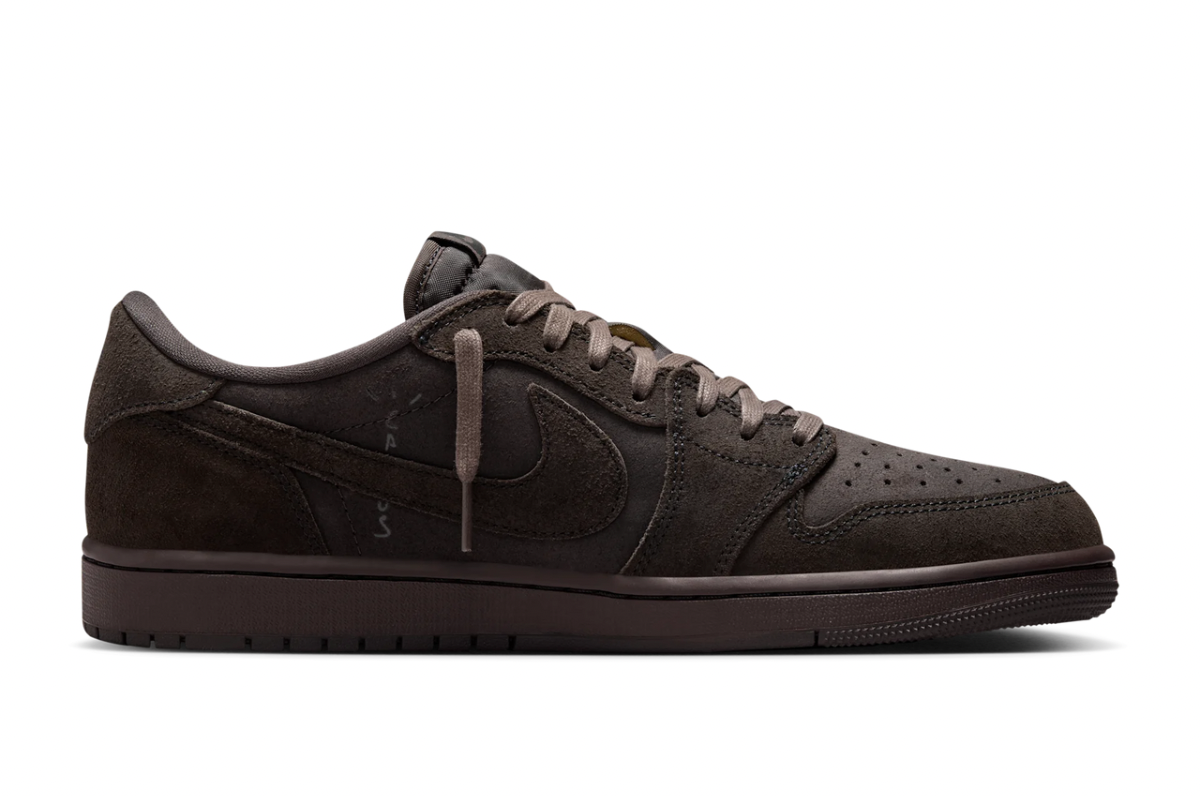 Travis Scott x Air Jordan 1 Low "Velvet Brown"