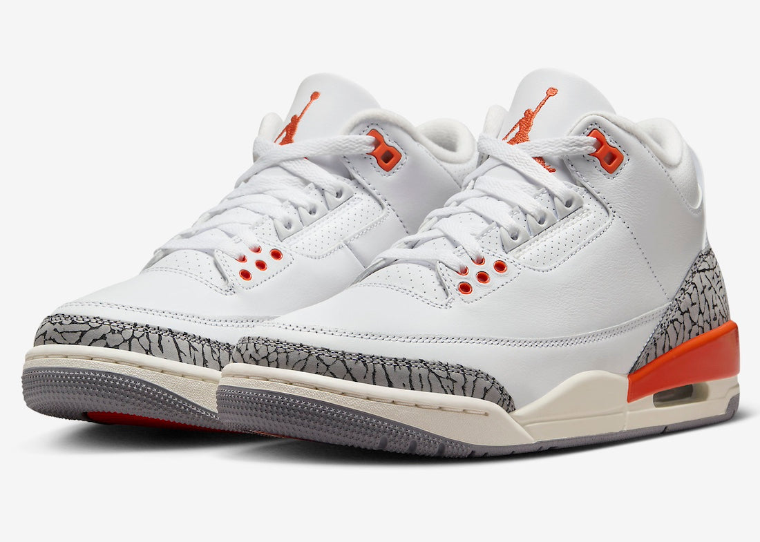 Air Jordan 3 WMNS “Georgia Peach”