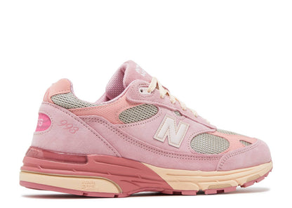 Joe Freshgoods x New Balance 993 Made in USA “Performance Art - Powder Pink”