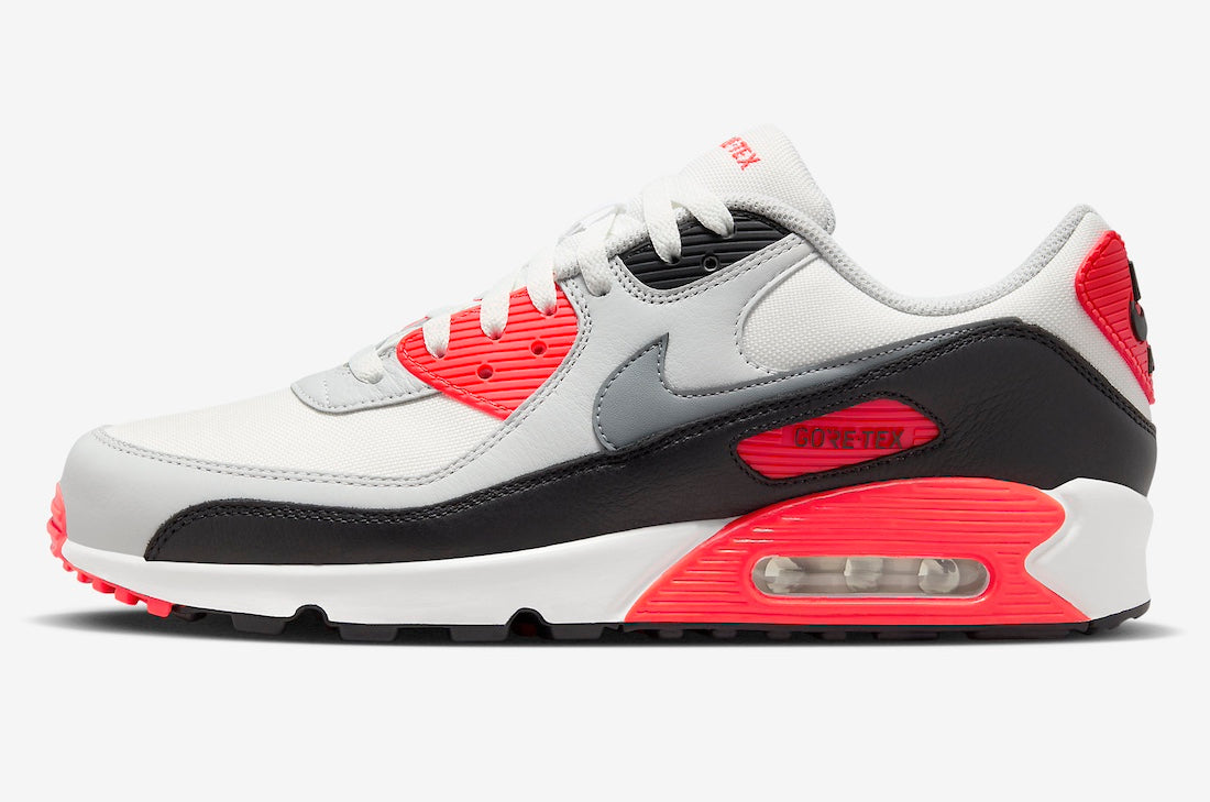 GOR-TEX x Nike Air Max 90 “Bright Crimson”