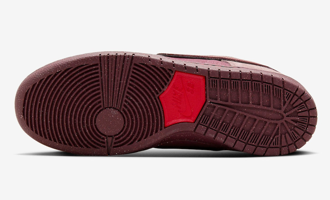 Nike SB Dunk Low “City of Love Collection - “Burgundy Crush”