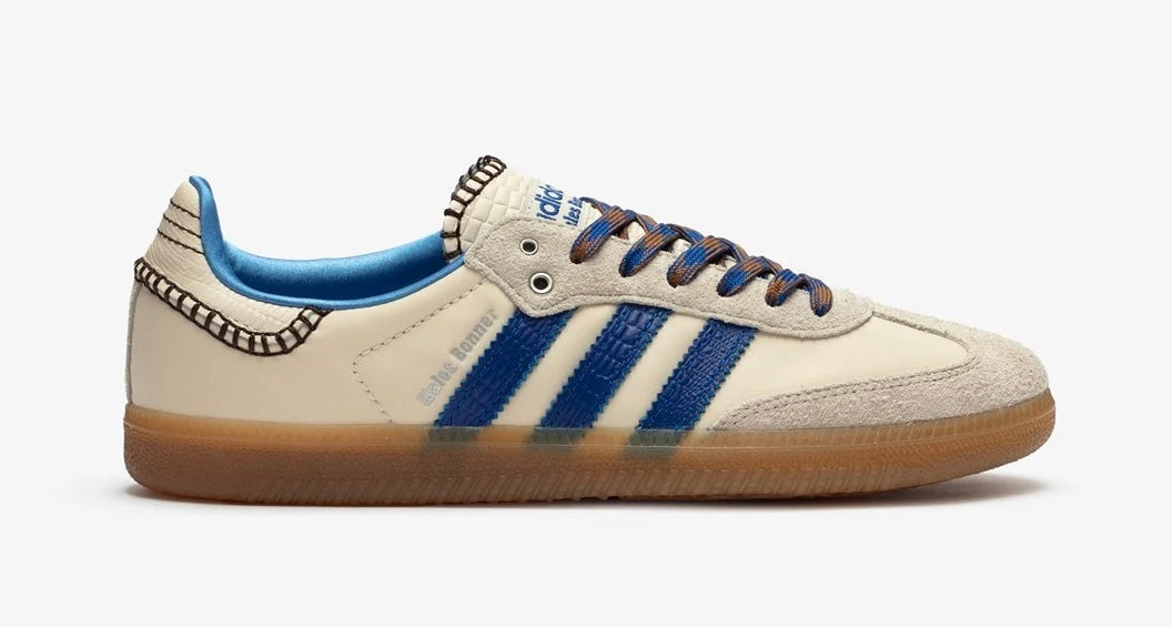 Wales Bonner x Adidas Samba “Wonder Clay & Blue Royal”