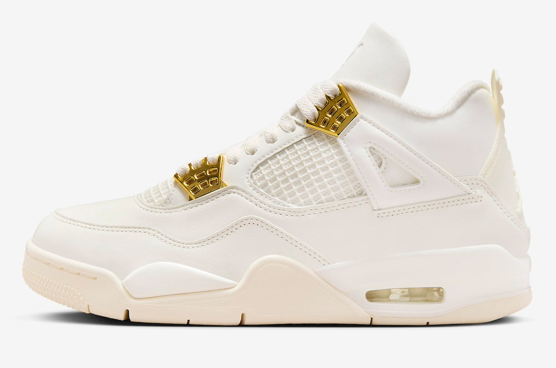 Air Jordan 4 WMNS “Metallic Gold”