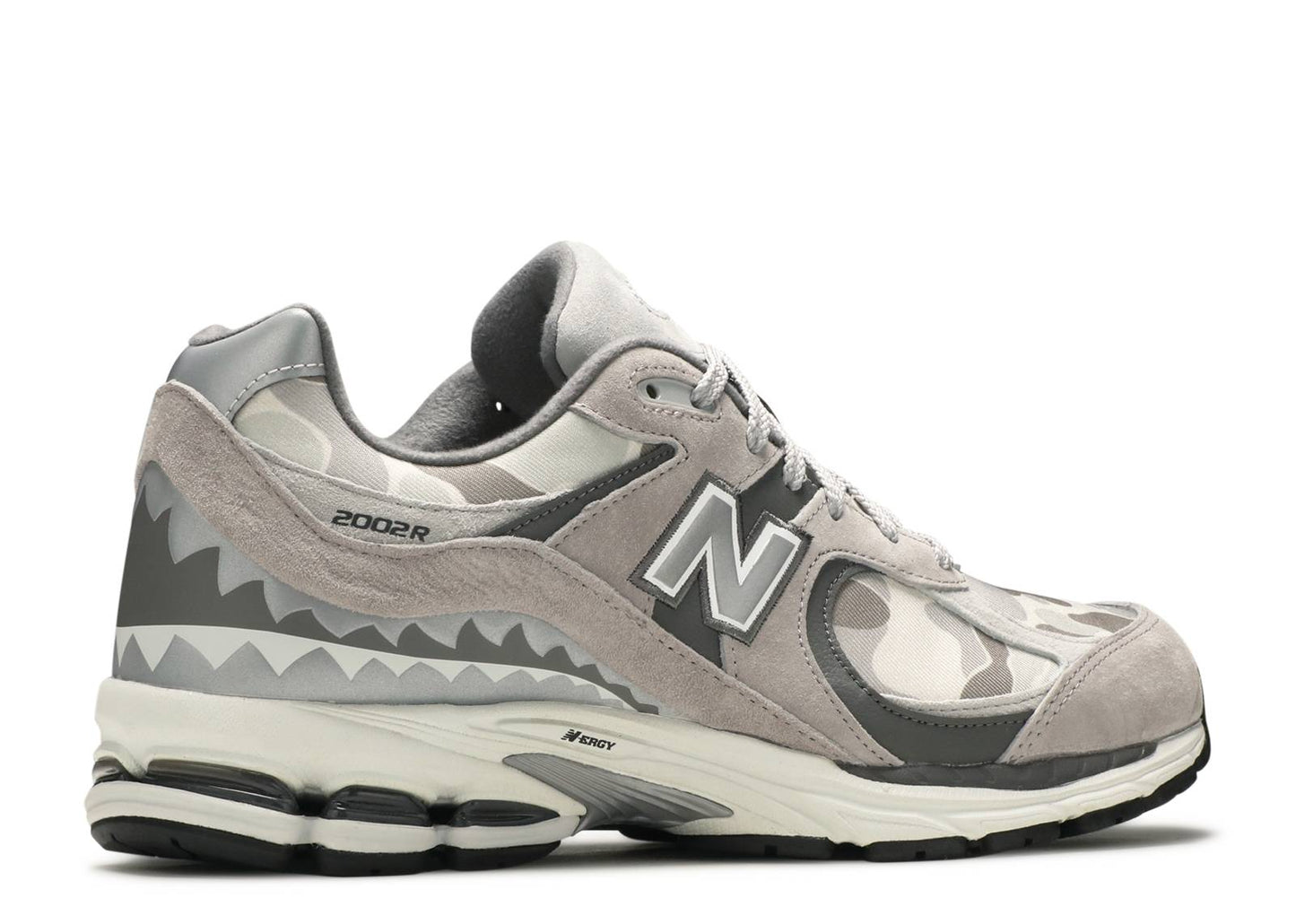 BAPE x New Balance 2002R “Apes Together Strong - Grey Camo”