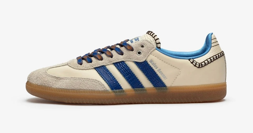 Wales Bonner x Adidas Samba “Wonder Clay & Blue Royal”