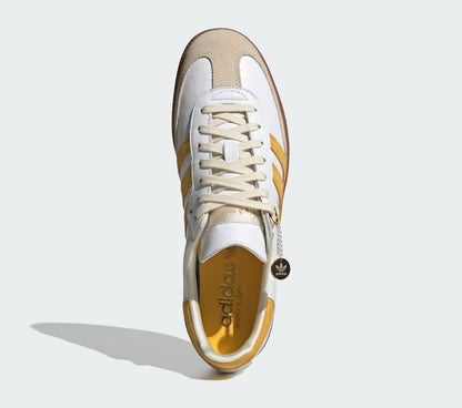 Sporty & Rich x Adidas Samba “White Bold Gold”