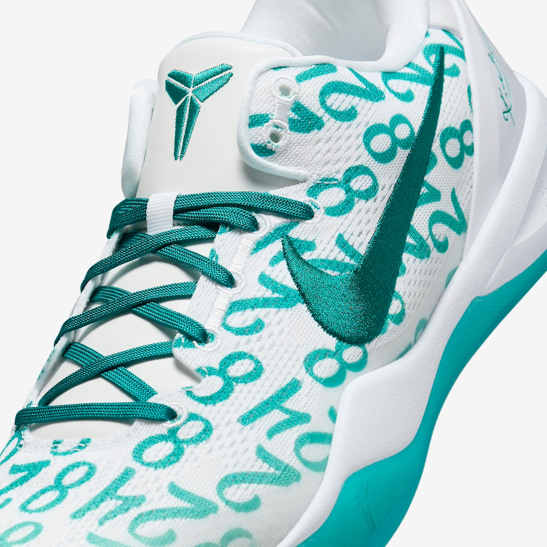 Nike Zoom Kobe 8 Protro “Aqua”