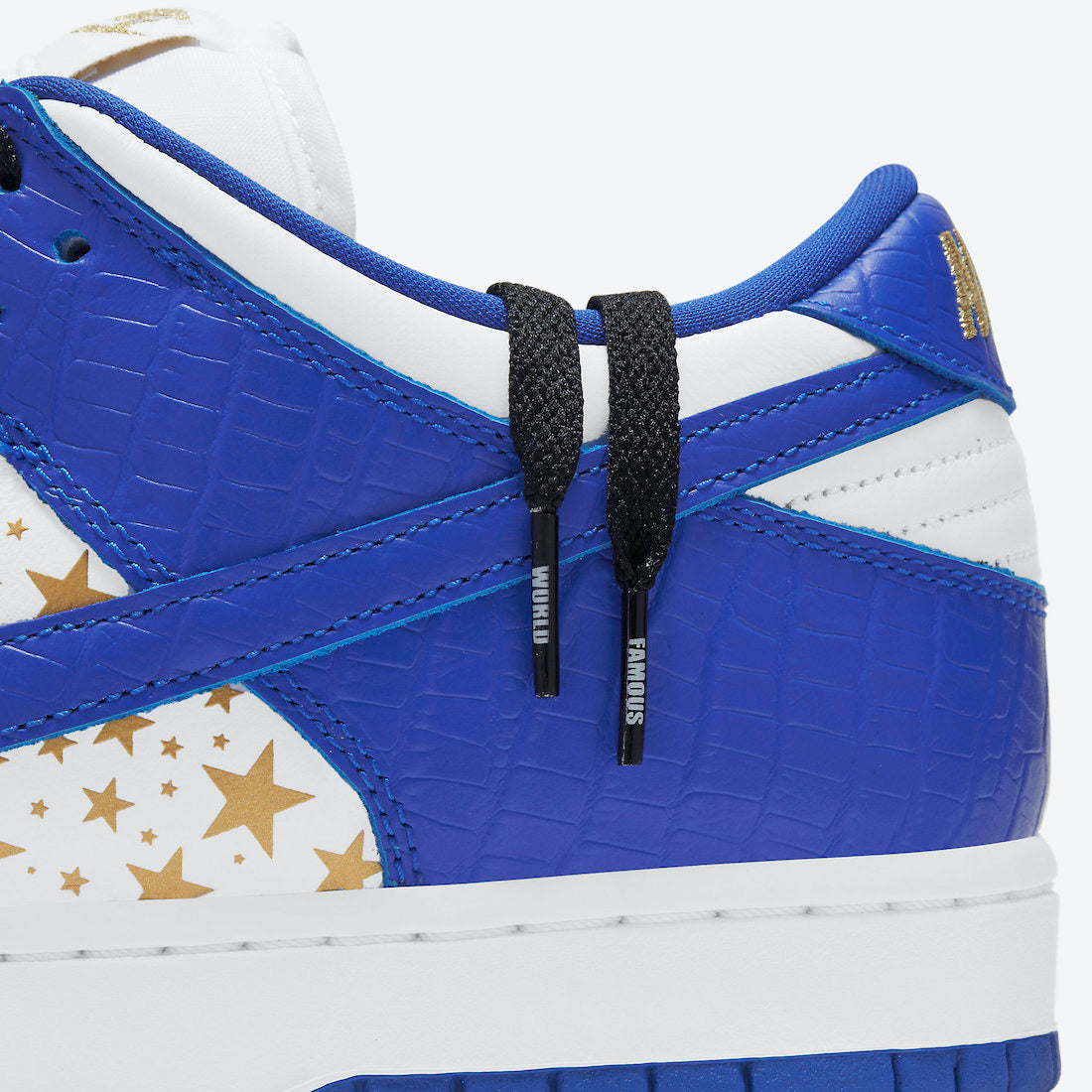 Supreme x Nike SB Dunk Low “Hyper Royal”