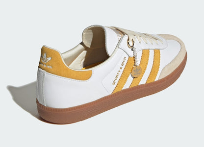 Sporty & Rich x Adidas Samba “White Bold Gold”