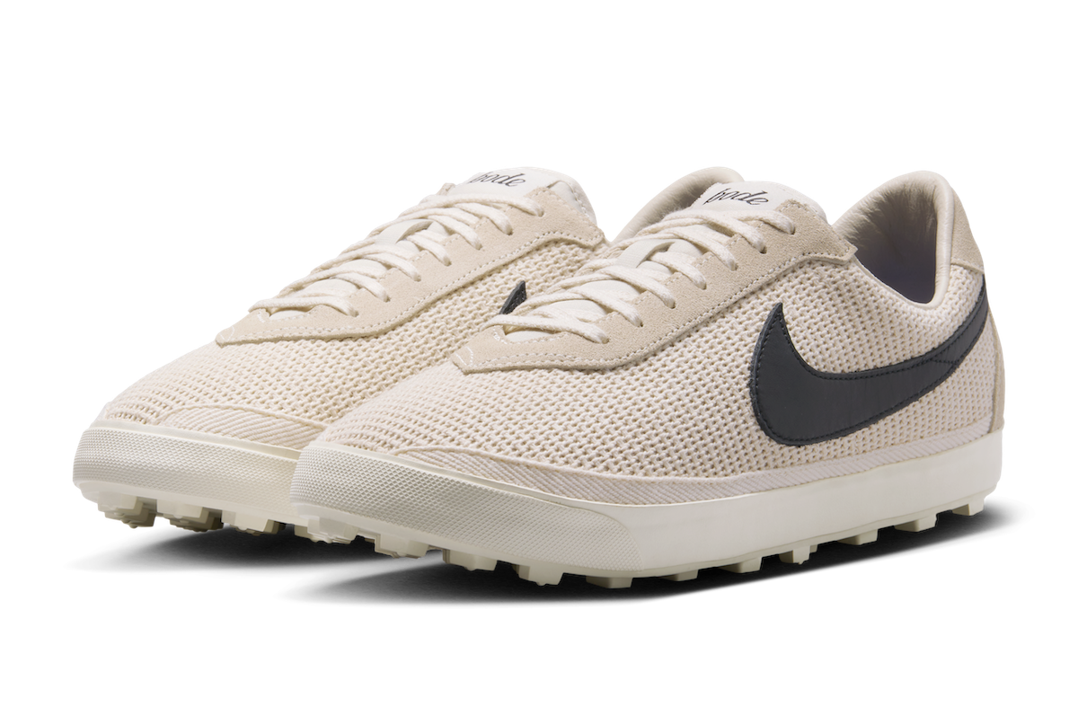 Bode x Nike Astro Grabber SP “Light Cream & Black”