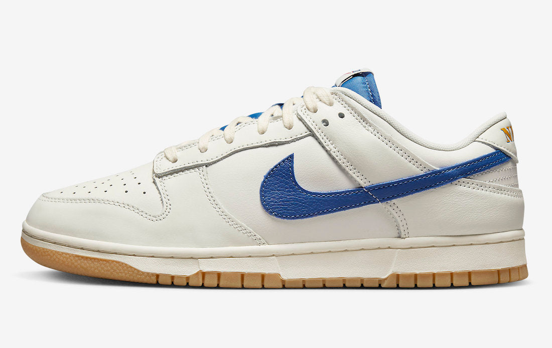 Nike Dunk Low SE “Sail & Game Royal Gum”