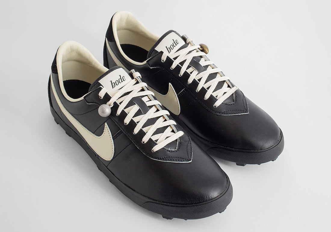 Bode x Nike Astro Grabber SP “Black Coconut Milk”