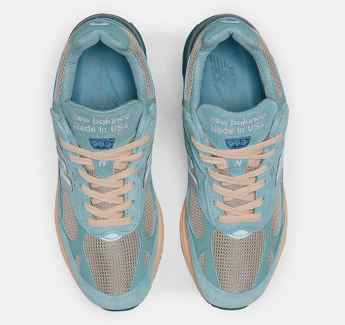 Joe Freshgoods x New Balance 993 Made in USA “Performance Art - Arctic Blue”