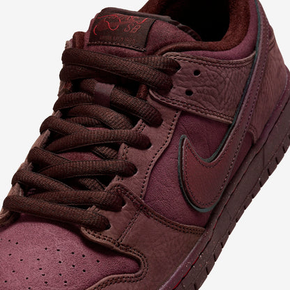 Nike SB Dunk Low “City of Love Collection - “Burgundy Crush”