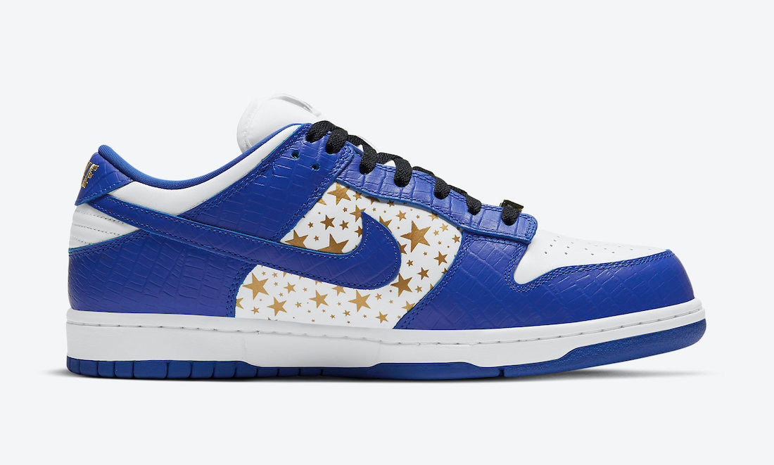 Supreme x Nike SB Dunk Low “Hyper Royal”