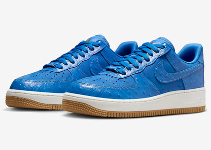 Nike Air Force 1 LX WMNS “Blue Ostrich”