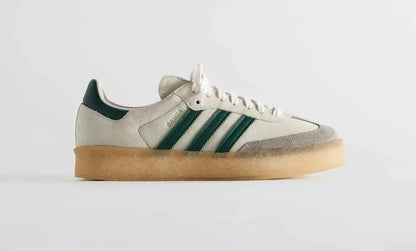 Ronnie Fieg x Clarks x Adidas 8th Street Samba "Chalk White"