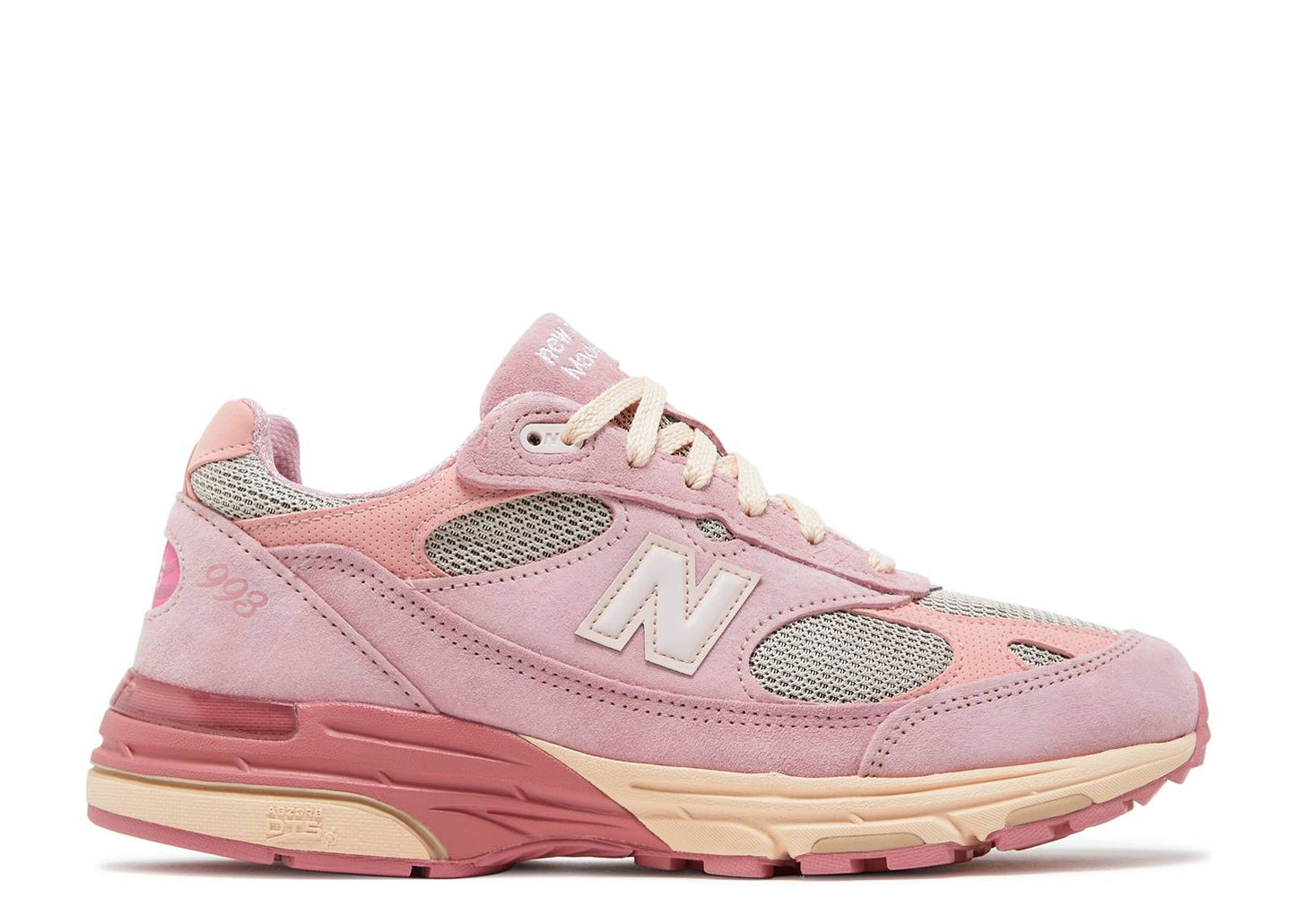 Joe Freshgoods x New Balance 993 Made in USA “Performance Art - Powder Pink”