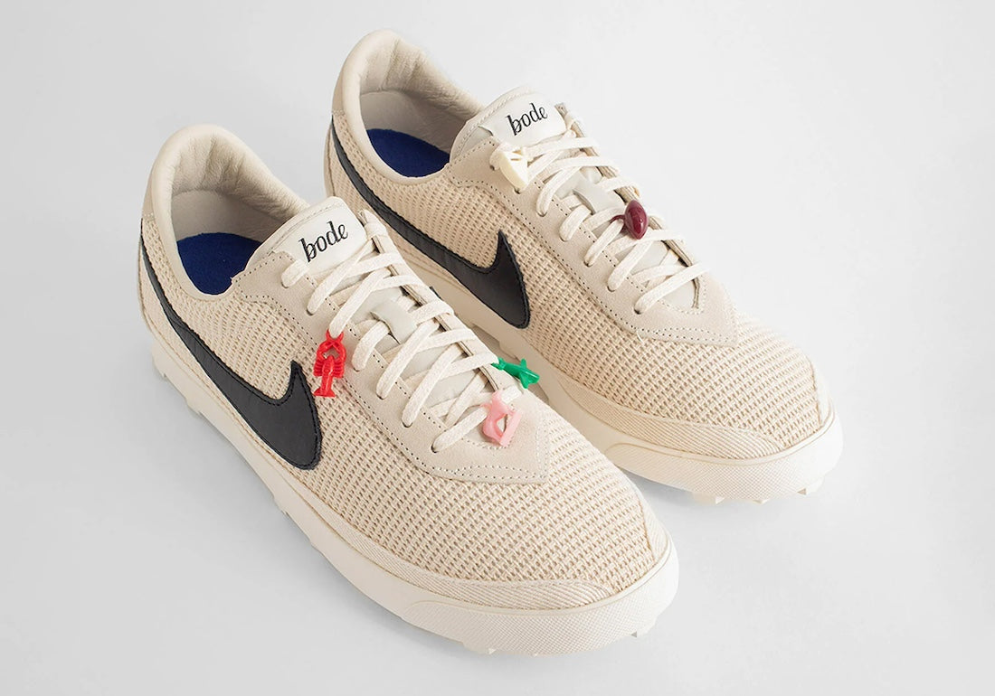 Bode x Nike Astro Grabber SP “Light Cream & Black”